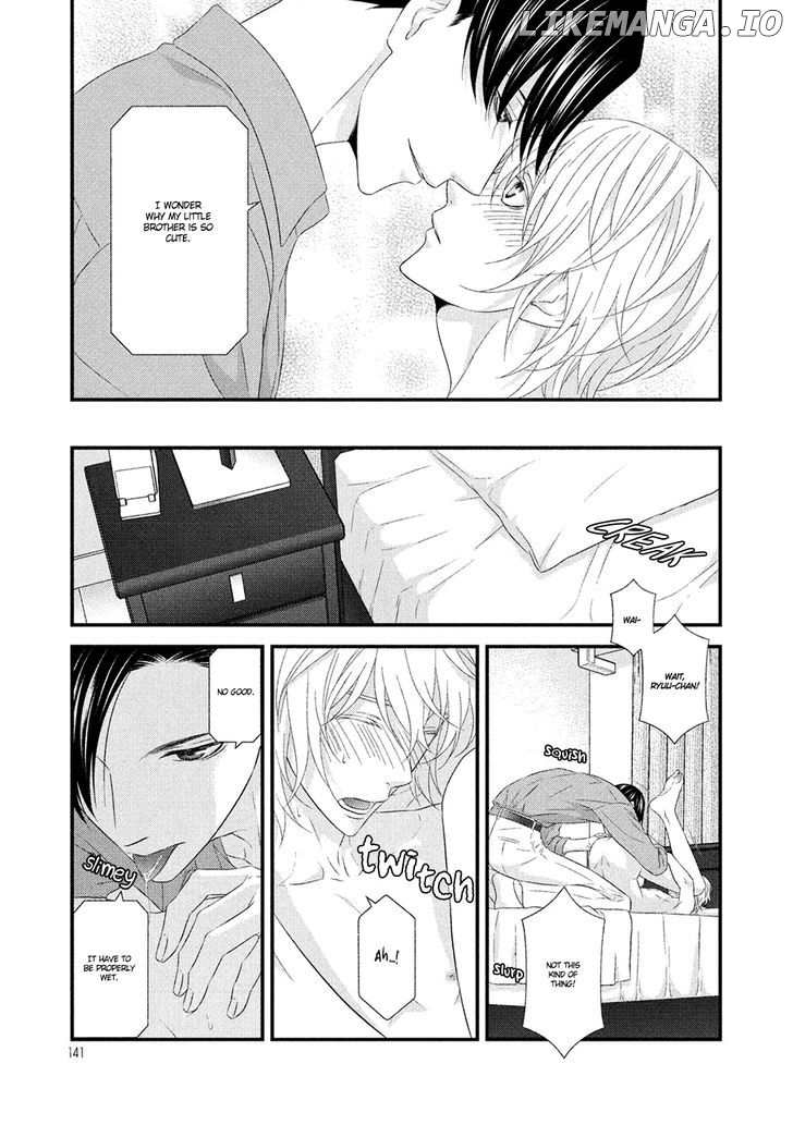 Koi Nanka Shitakunai - Kyou kara Kyoudai ni Nari chapter 8 - page 27