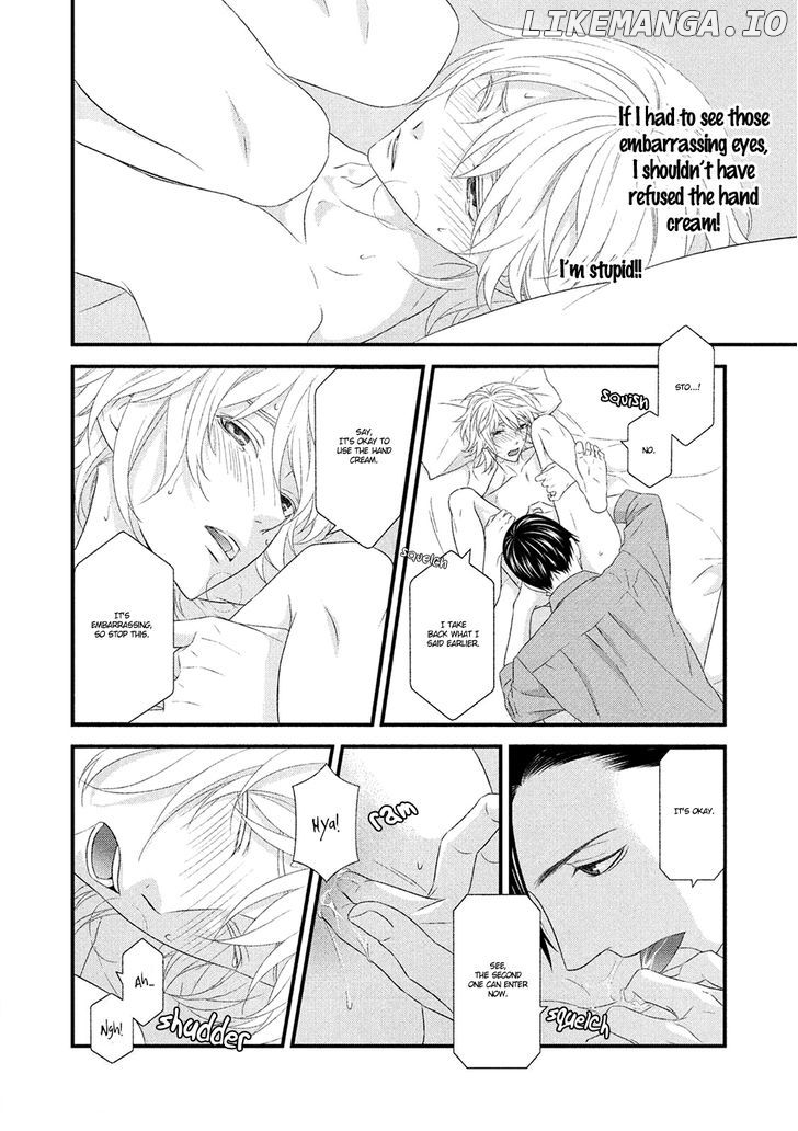 Koi Nanka Shitakunai - Kyou kara Kyoudai ni Nari chapter 8 - page 28