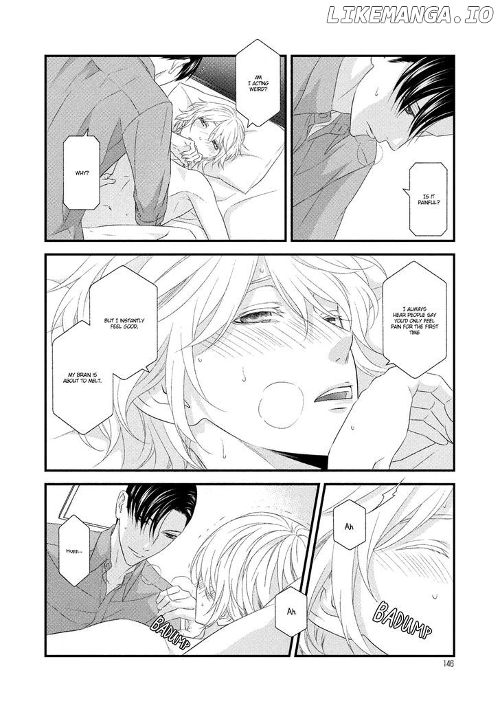 Koi Nanka Shitakunai - Kyou kara Kyoudai ni Nari chapter 8 - page 32