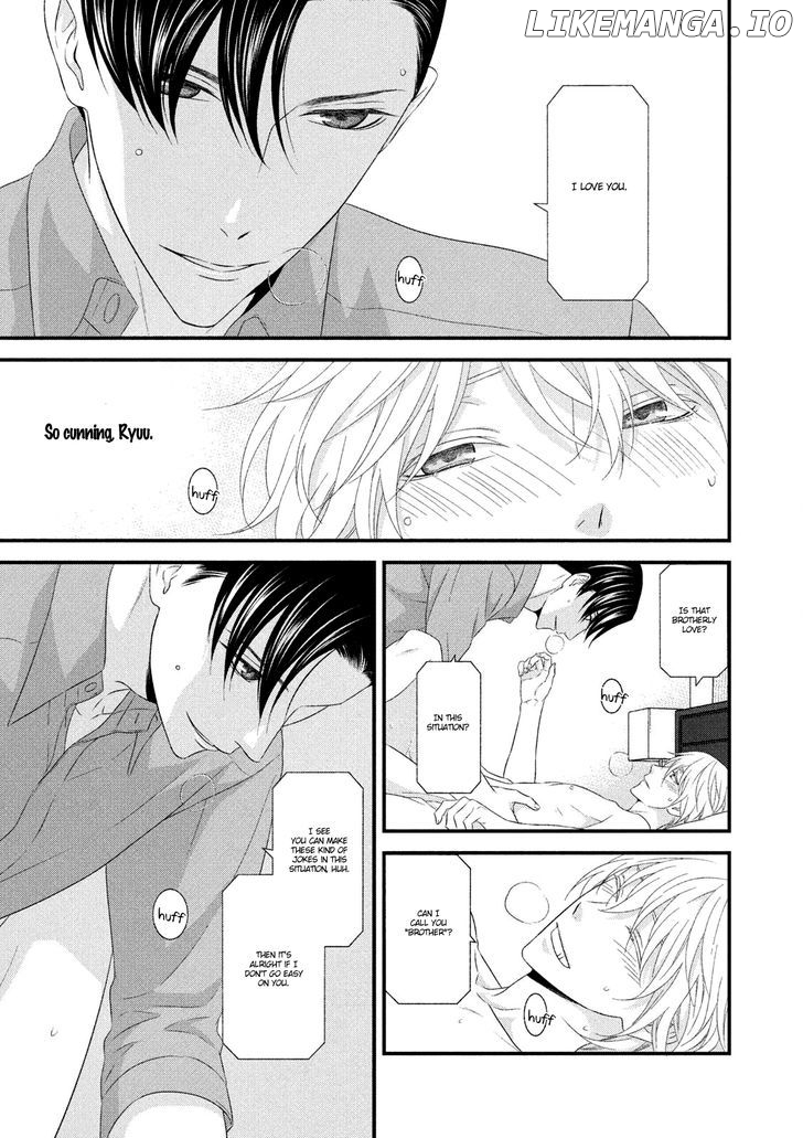 Koi Nanka Shitakunai - Kyou kara Kyoudai ni Nari chapter 8 - page 33