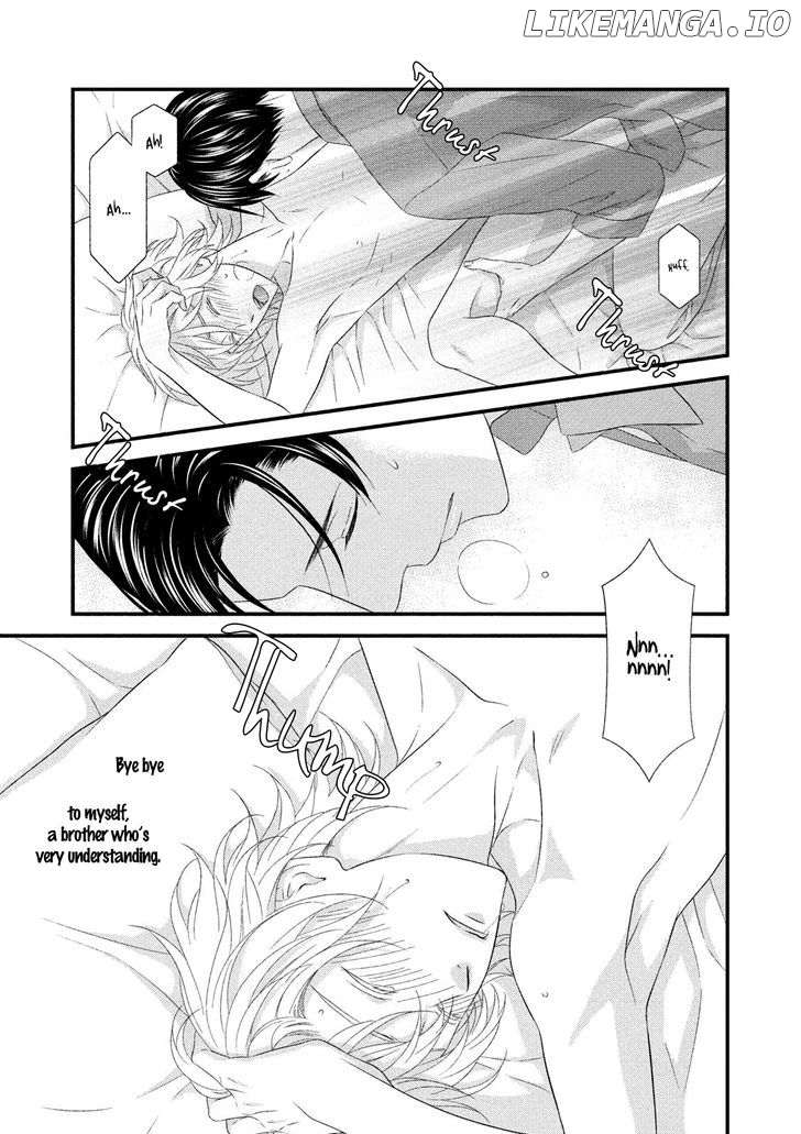 Koi Nanka Shitakunai - Kyou kara Kyoudai ni Nari chapter 8 - page 34