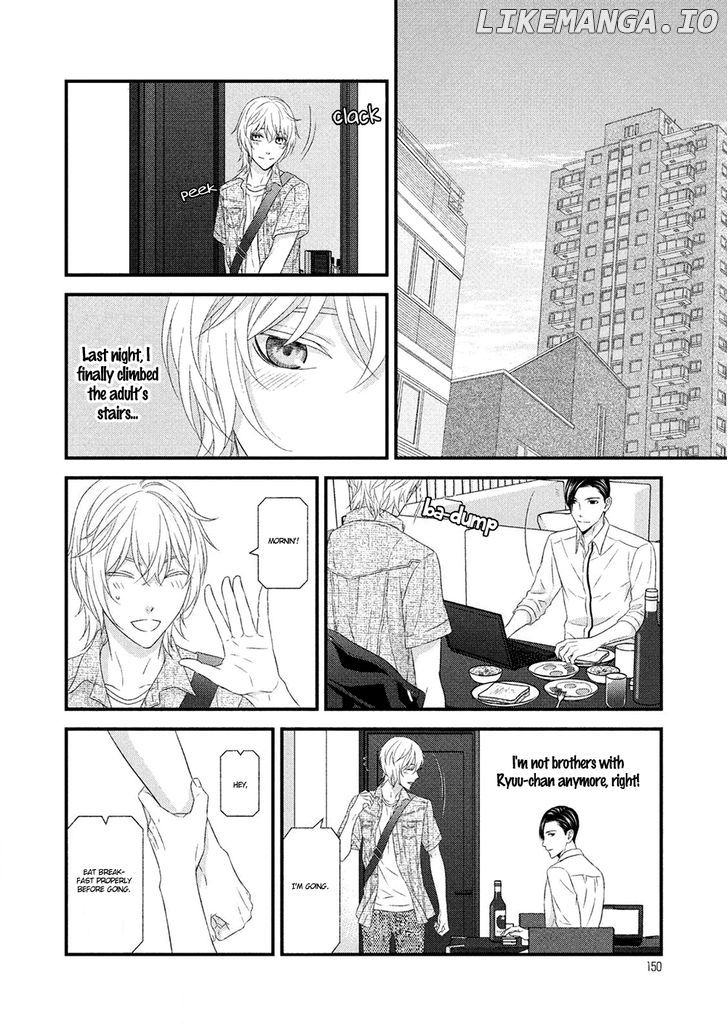 Koi Nanka Shitakunai - Kyou kara Kyoudai ni Nari chapter 8 - page 35