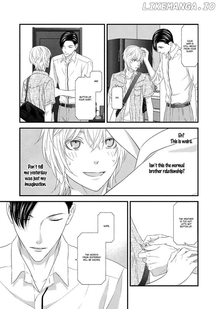 Koi Nanka Shitakunai - Kyou kara Kyoudai ni Nari chapter 8 - page 36
