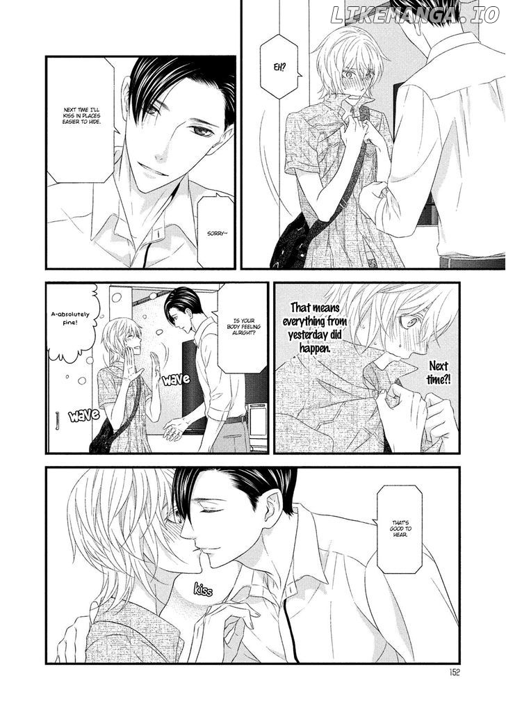Koi Nanka Shitakunai - Kyou kara Kyoudai ni Nari chapter 8 - page 37