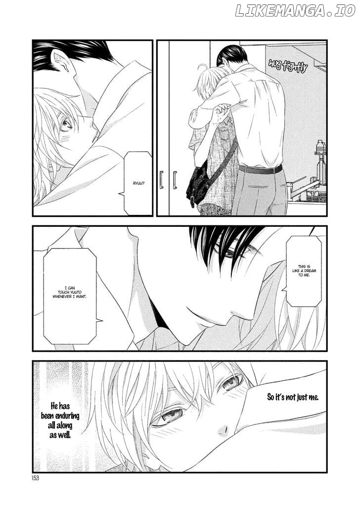 Koi Nanka Shitakunai - Kyou kara Kyoudai ni Nari chapter 8 - page 38