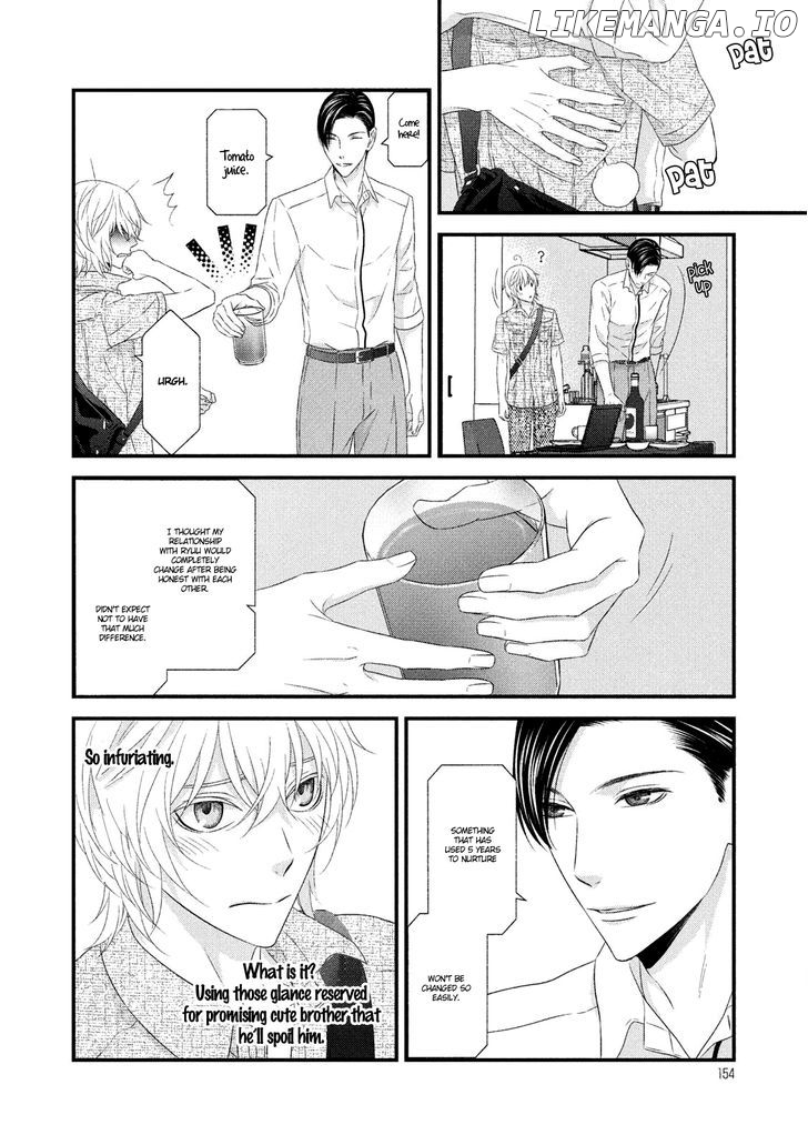 Koi Nanka Shitakunai - Kyou kara Kyoudai ni Nari chapter 8 - page 39