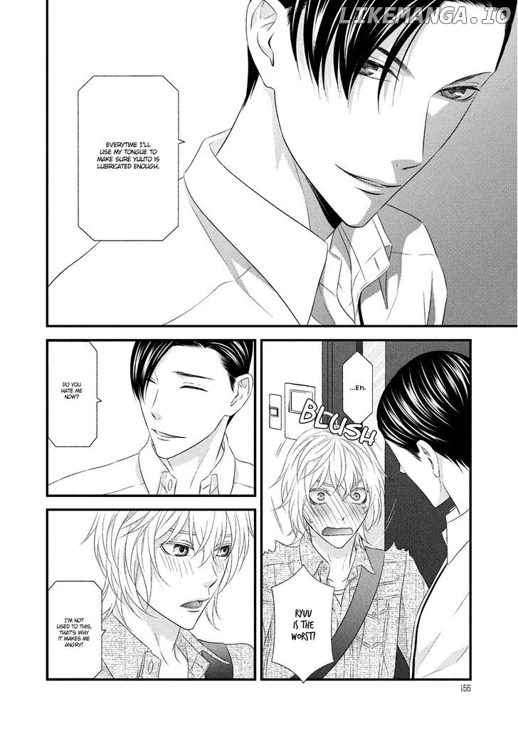 Koi Nanka Shitakunai - Kyou kara Kyoudai ni Nari chapter 8 - page 41