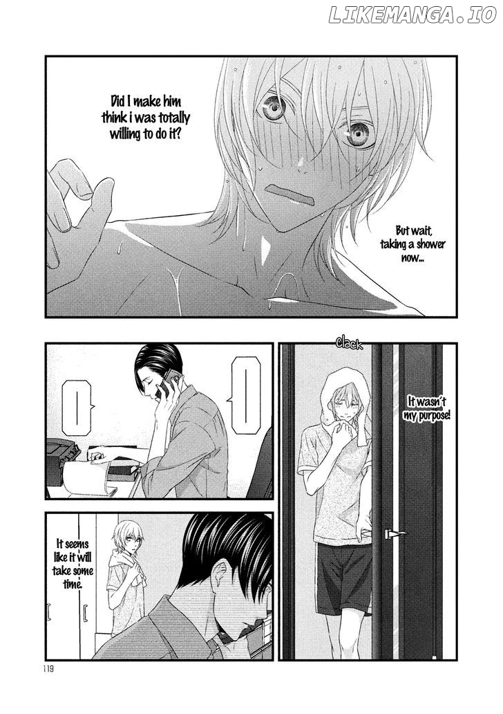 Koi Nanka Shitakunai - Kyou kara Kyoudai ni Nari chapter 8 - page 5