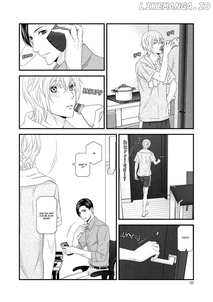 Koi Nanka Shitakunai - Kyou kara Kyoudai ni Nari chapter 8 - page 6