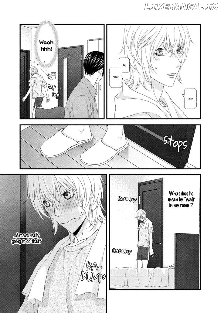 Koi Nanka Shitakunai - Kyou kara Kyoudai ni Nari chapter 8 - page 7