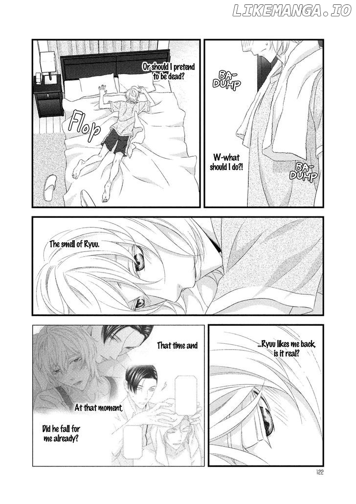 Koi Nanka Shitakunai - Kyou kara Kyoudai ni Nari chapter 8 - page 8