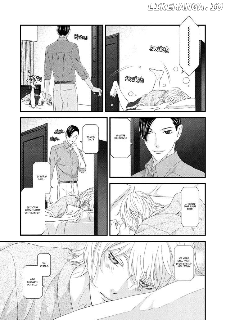 Koi Nanka Shitakunai - Kyou kara Kyoudai ni Nari chapter 8 - page 9