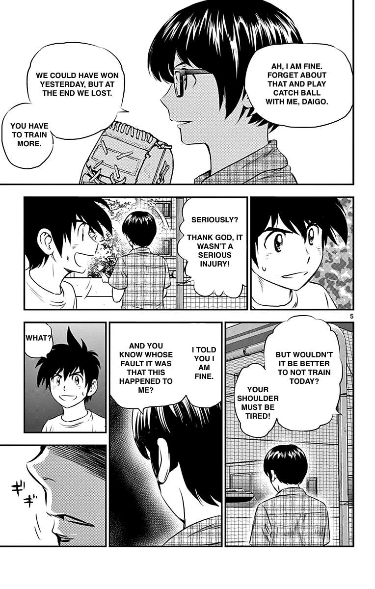 Major 2nd chapter 86 - page 5