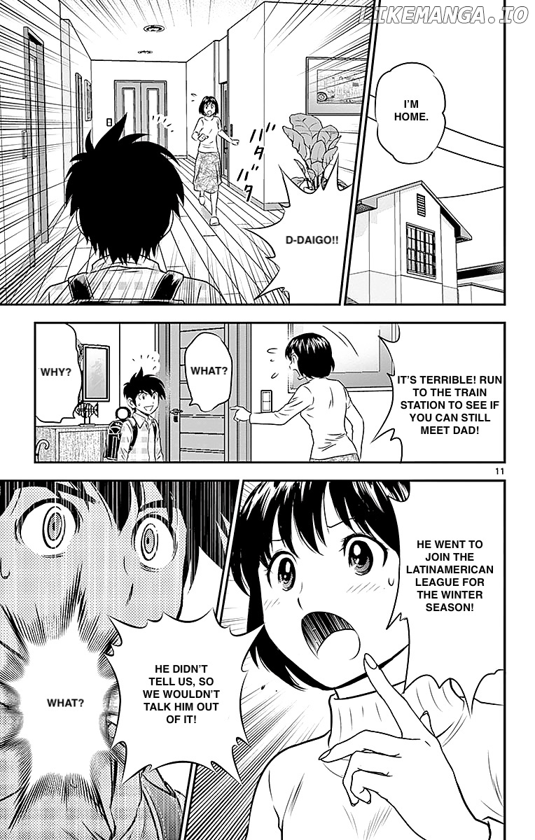 Major 2nd chapter 90 - page 11