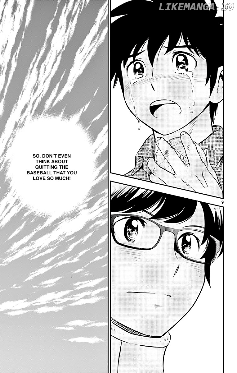 Major 2nd chapter 90 - page 9