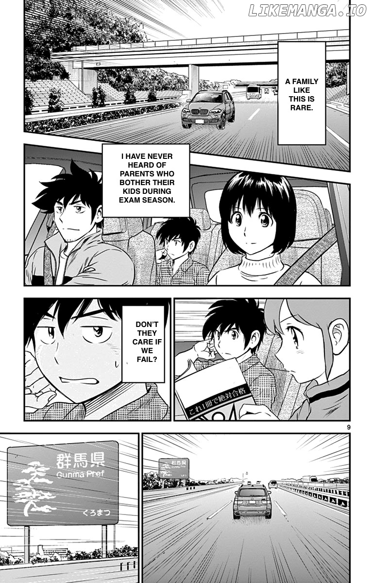 Major 2nd chapter 89 - page 9