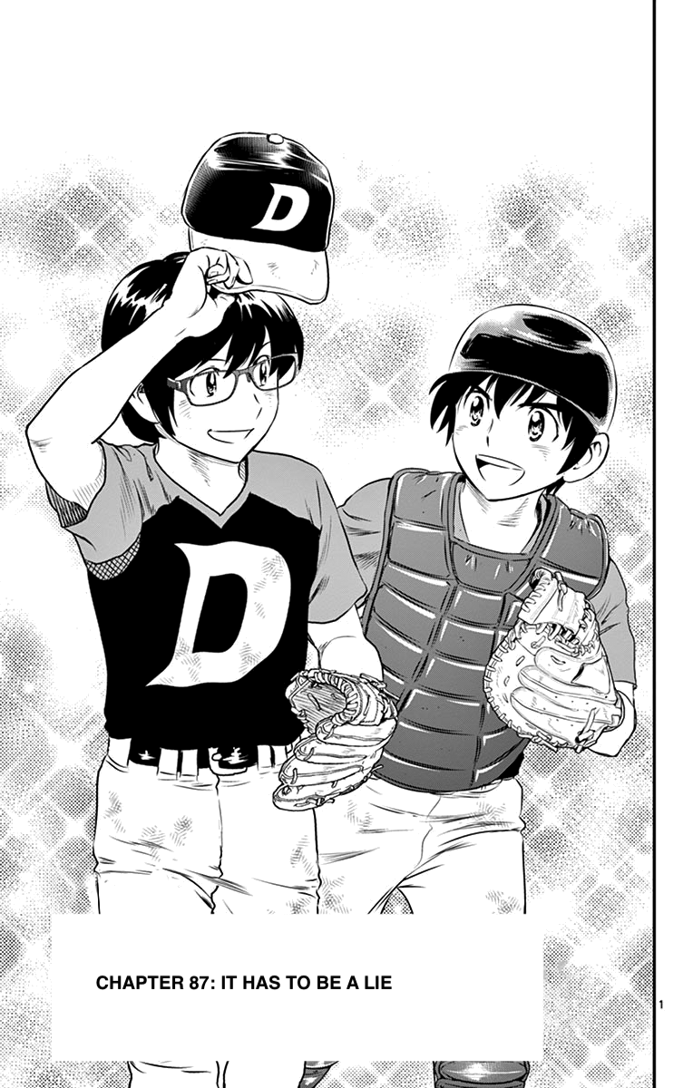 Major 2nd chapter 87 - page 1
