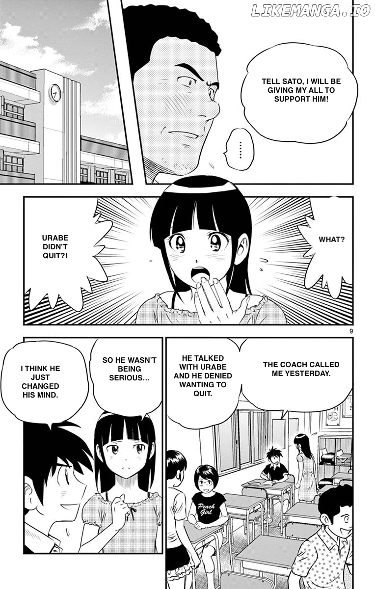 Major 2nd chapter 58 - page 9