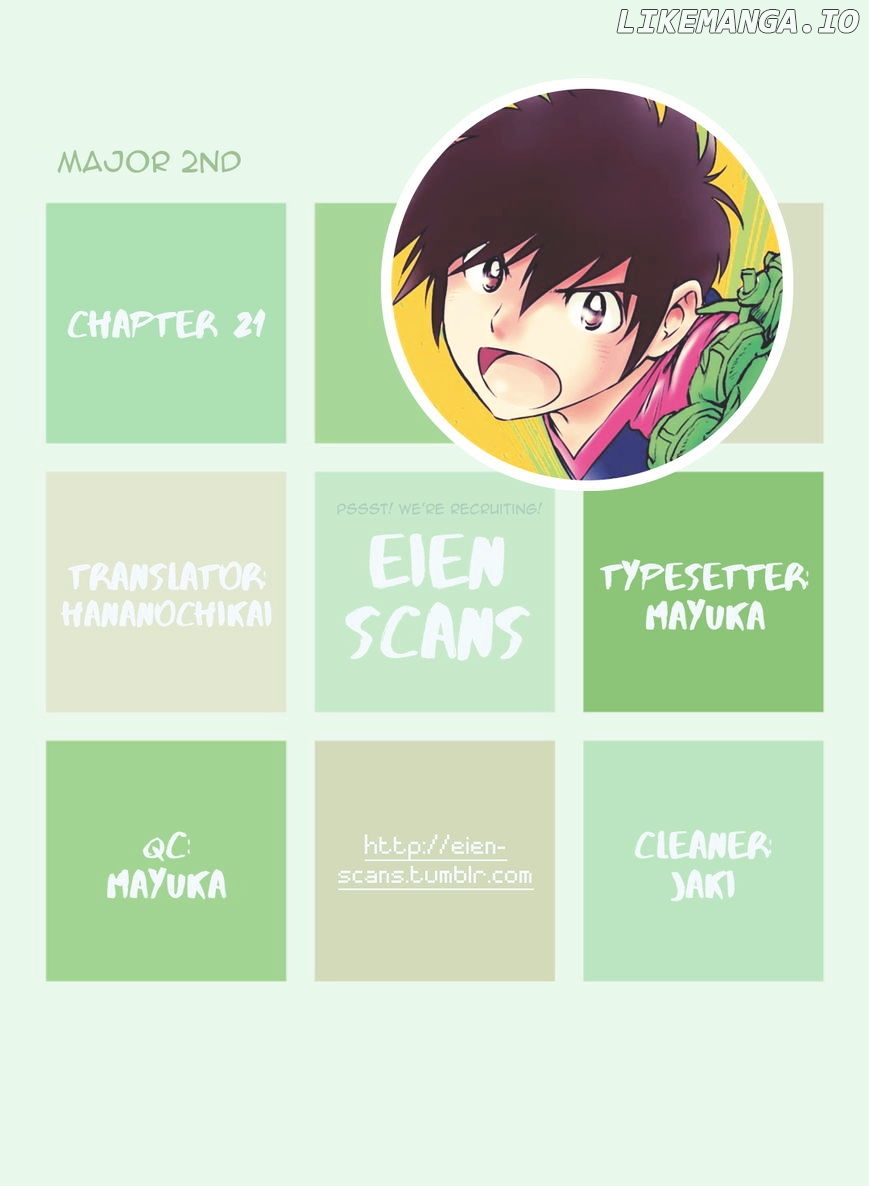 Major 2nd chapter 21 - page 1
