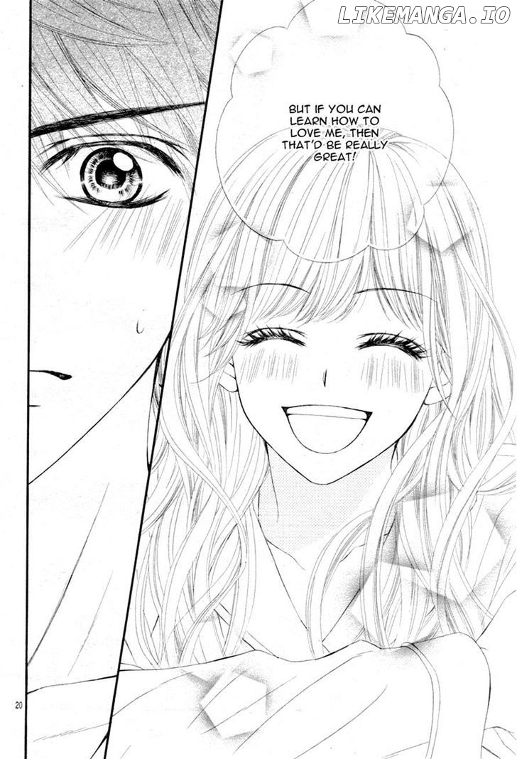 Miseinen Dakedo Kodomo Ja Nai chapter 8 - page 20