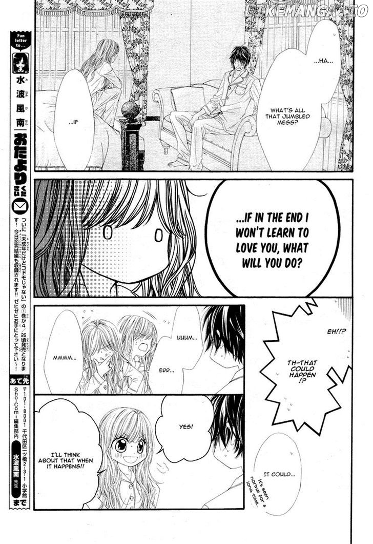 Miseinen Dakedo Kodomo Ja Nai chapter 8 - page 21