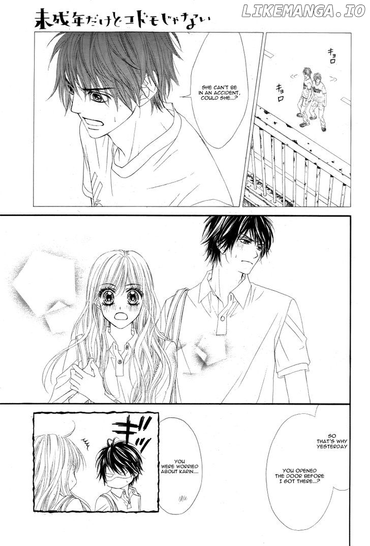 Miseinen Dakedo Kodomo Ja Nai chapter 5 - page 29