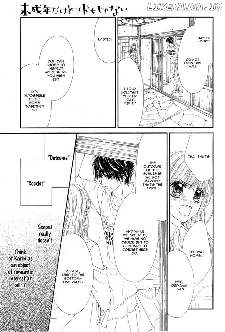 Miseinen Dakedo Kodomo Ja Nai chapter 5 - page 9
