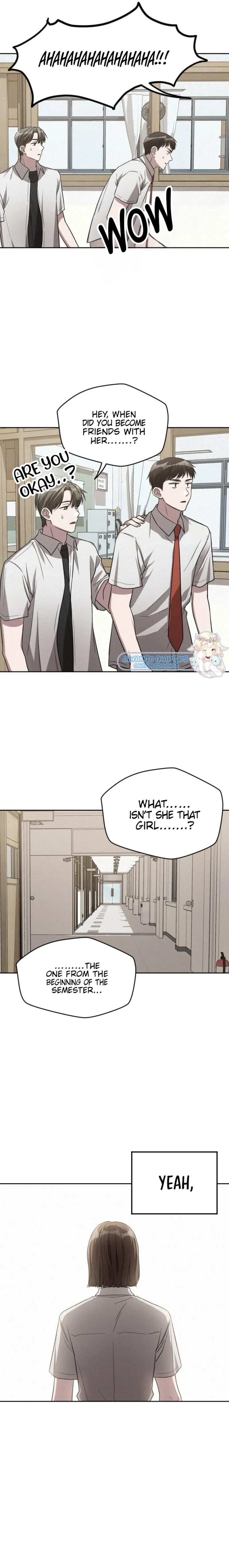 Her Jealousy Chapter 2 - page 17
