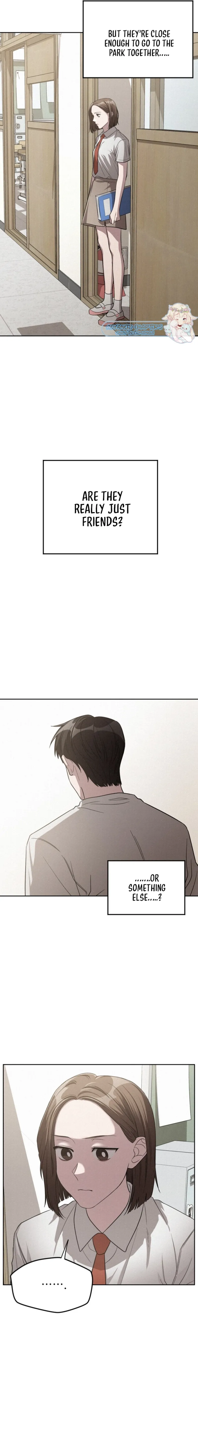Her Jealousy Chapter 2 - page 8