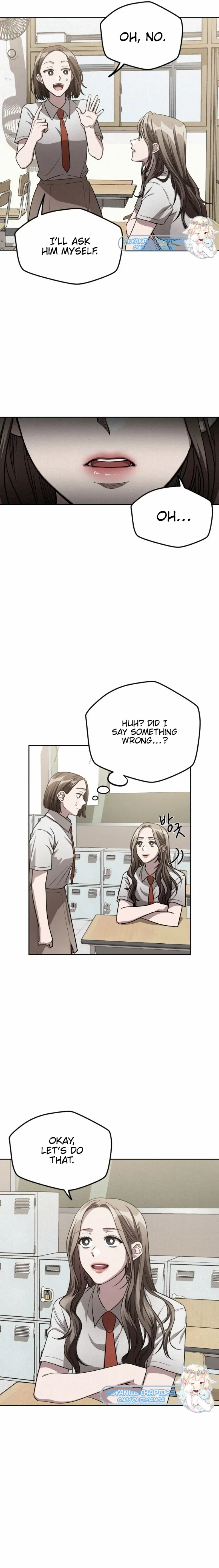 Her Jealousy Chapter 3 - page 10