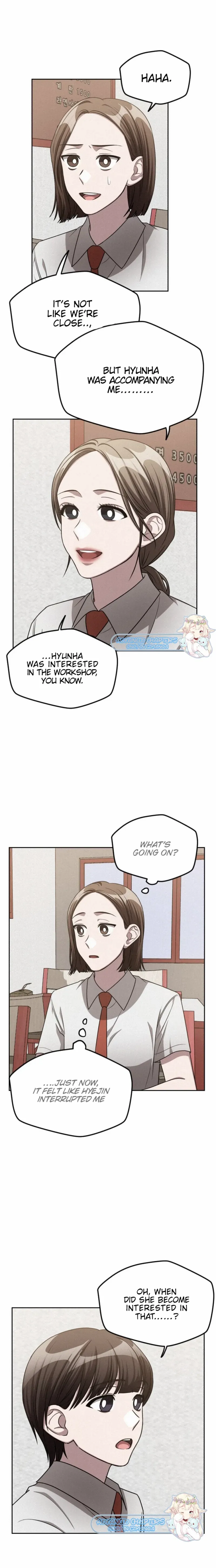 Her Jealousy Chapter 4 - page 31