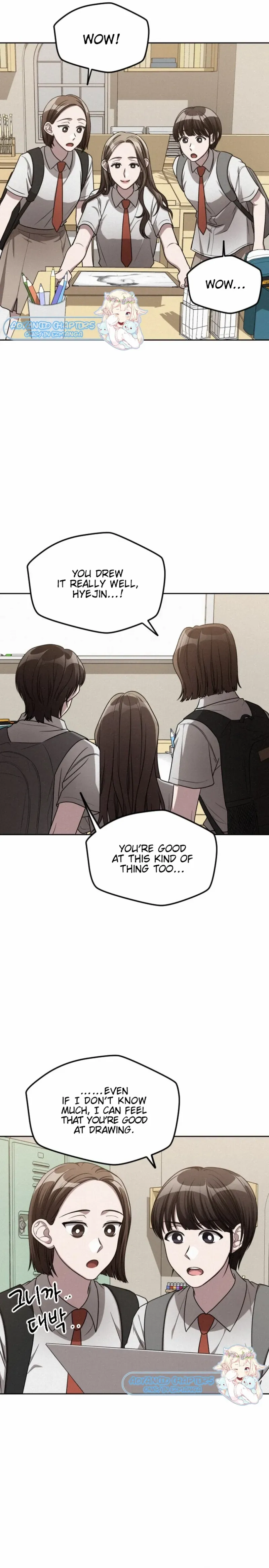 Her Jealousy Chapter 4 - page 34