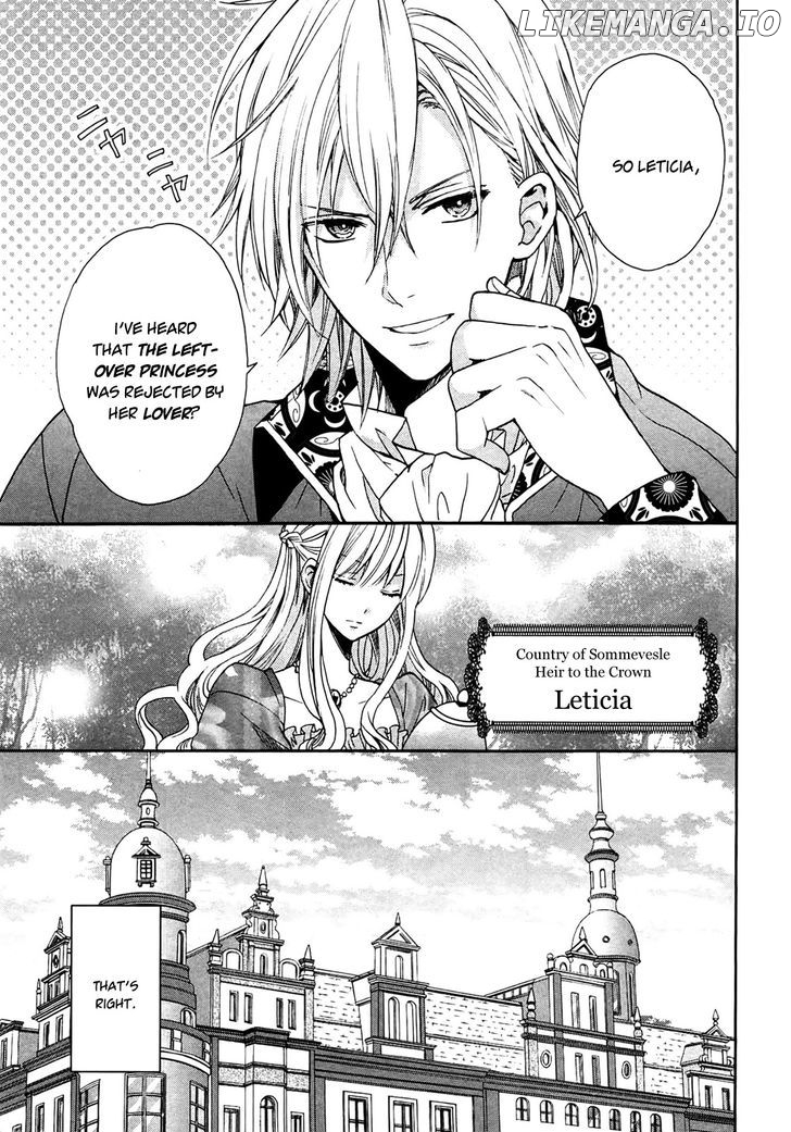 Okobore Hime to Entaku no Kishi chapter 2 - page 5