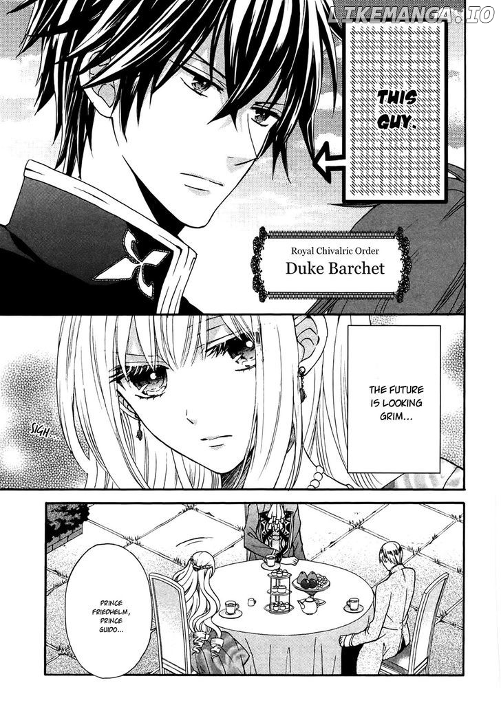 Okobore Hime to Entaku no Kishi chapter 2 - page 7