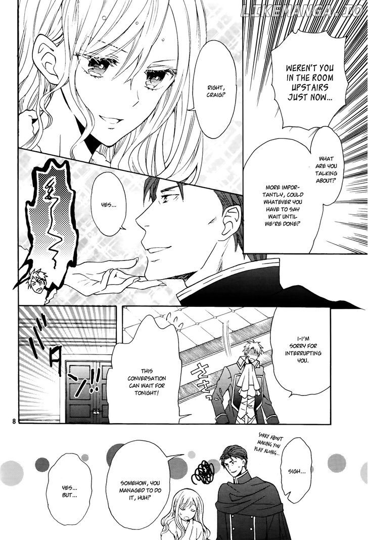 Okobore Hime to Entaku no Kishi chapter 8 - page 10