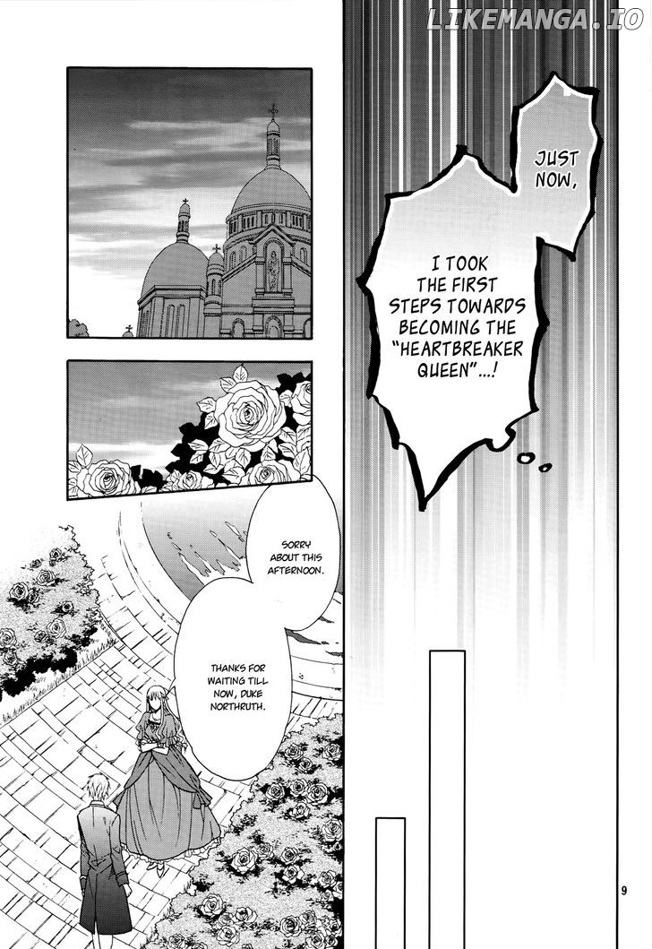 Okobore Hime to Entaku no Kishi chapter 8 - page 11