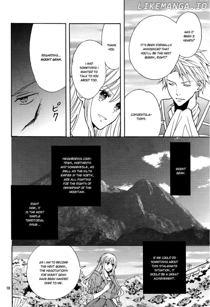 Okobore Hime to Entaku no Kishi chapter 8 - page 12