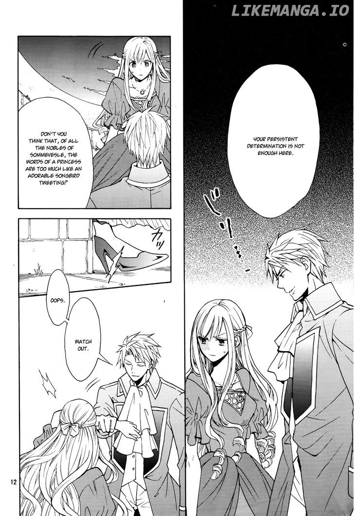 Okobore Hime to Entaku no Kishi chapter 8 - page 14