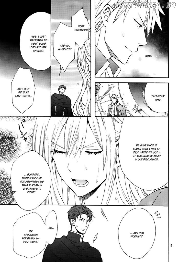 Okobore Hime to Entaku no Kishi chapter 8 - page 17