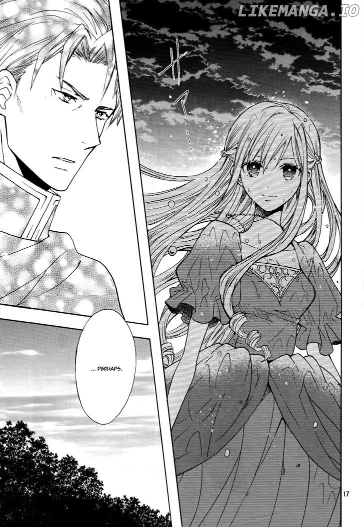 Okobore Hime to Entaku no Kishi chapter 8 - page 19
