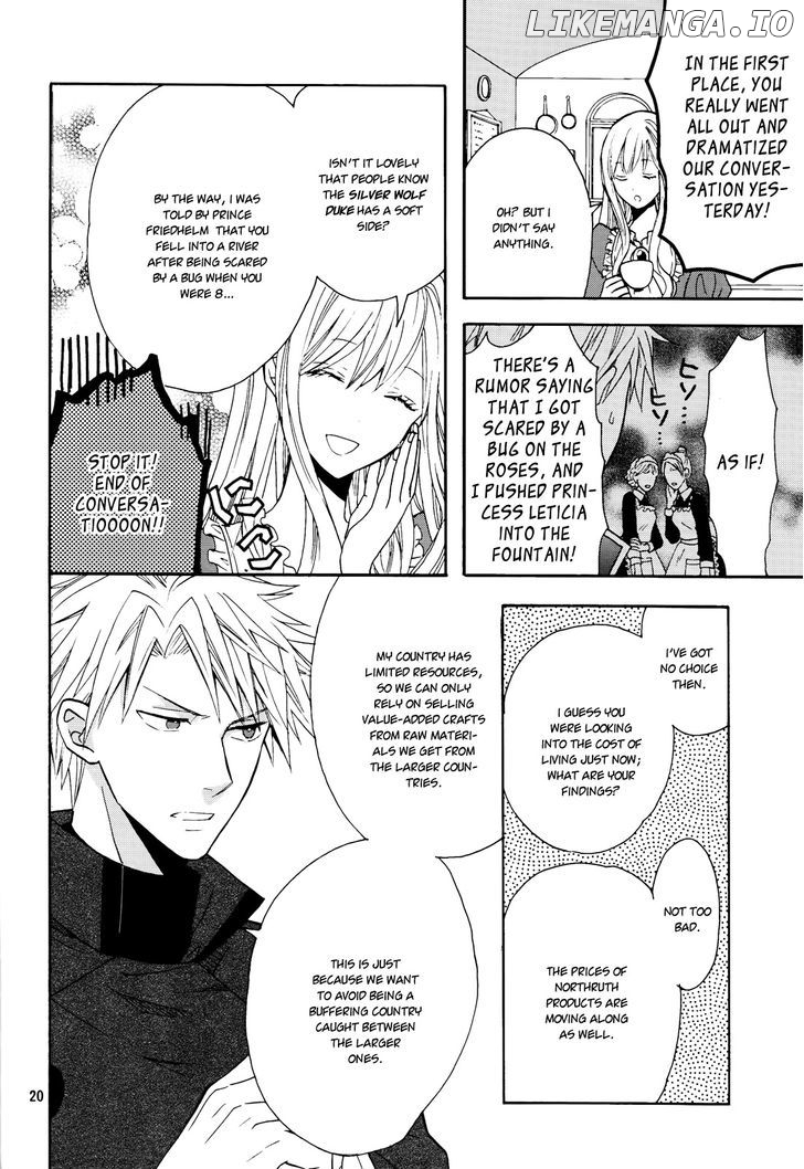 Okobore Hime to Entaku no Kishi chapter 8 - page 22