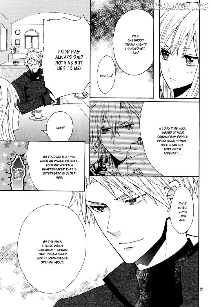 Okobore Hime to Entaku no Kishi chapter 8 - page 23