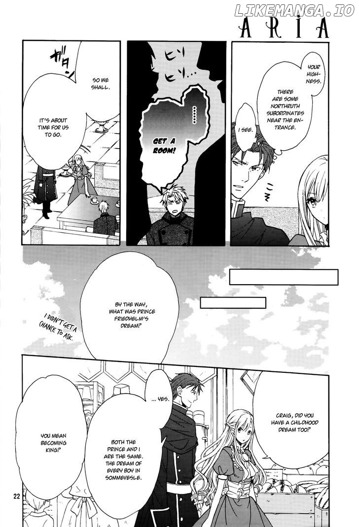 Okobore Hime to Entaku no Kishi chapter 8 - page 24