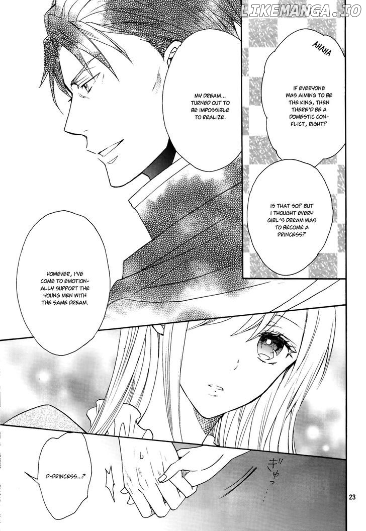 Okobore Hime to Entaku no Kishi chapter 8 - page 25