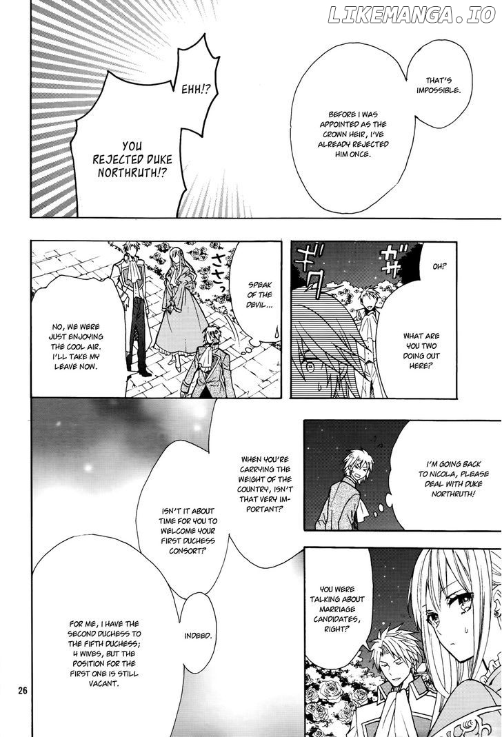 Okobore Hime to Entaku no Kishi chapter 8 - page 28