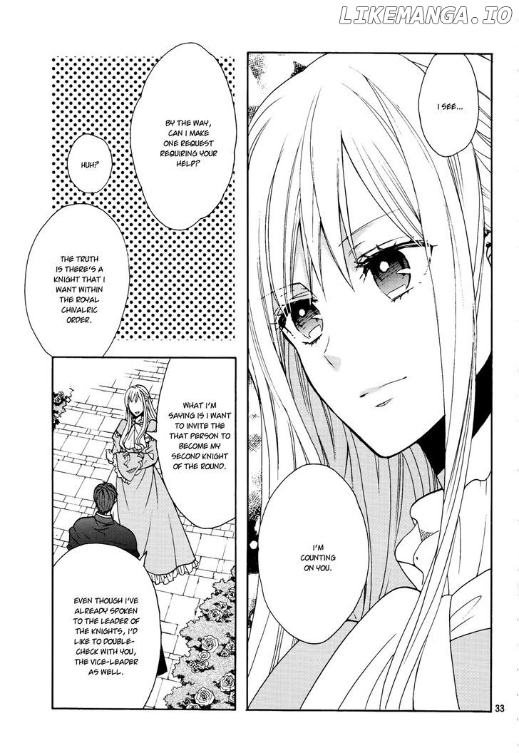 Okobore Hime to Entaku no Kishi chapter 8 - page 35
