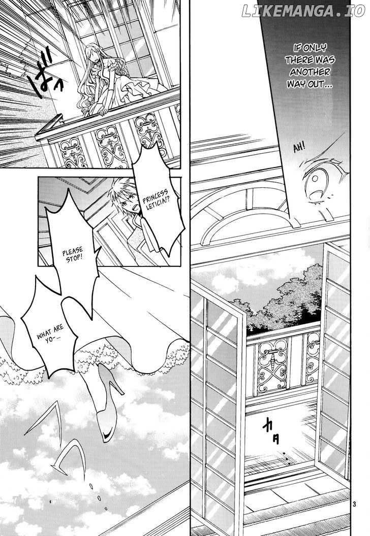 Okobore Hime to Entaku no Kishi chapter 8 - page 5