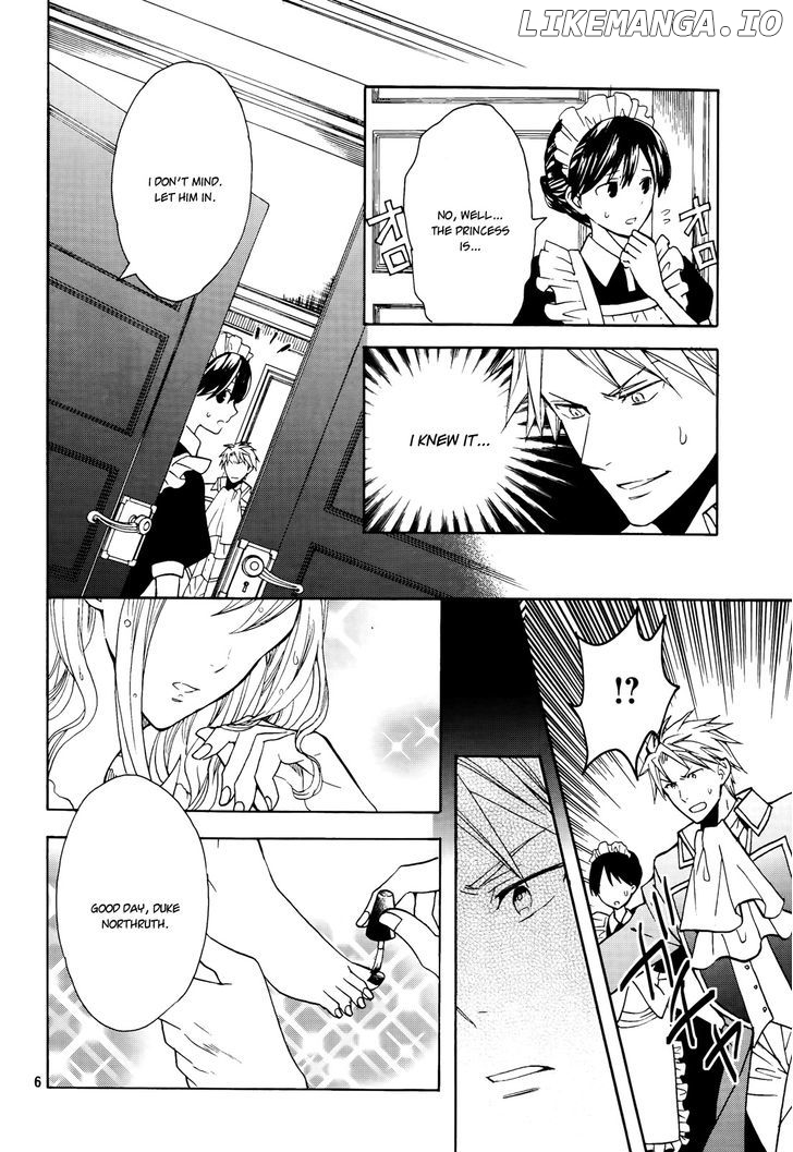 Okobore Hime to Entaku no Kishi chapter 8 - page 8