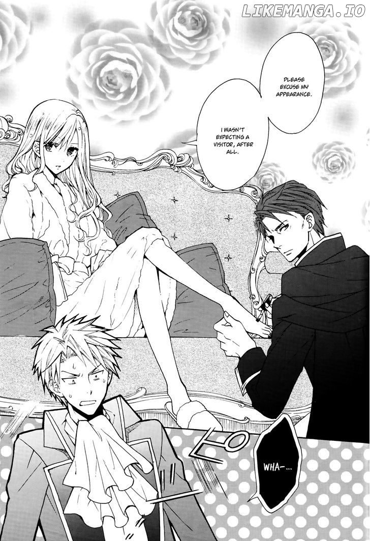 Okobore Hime to Entaku no Kishi chapter 8 - page 9