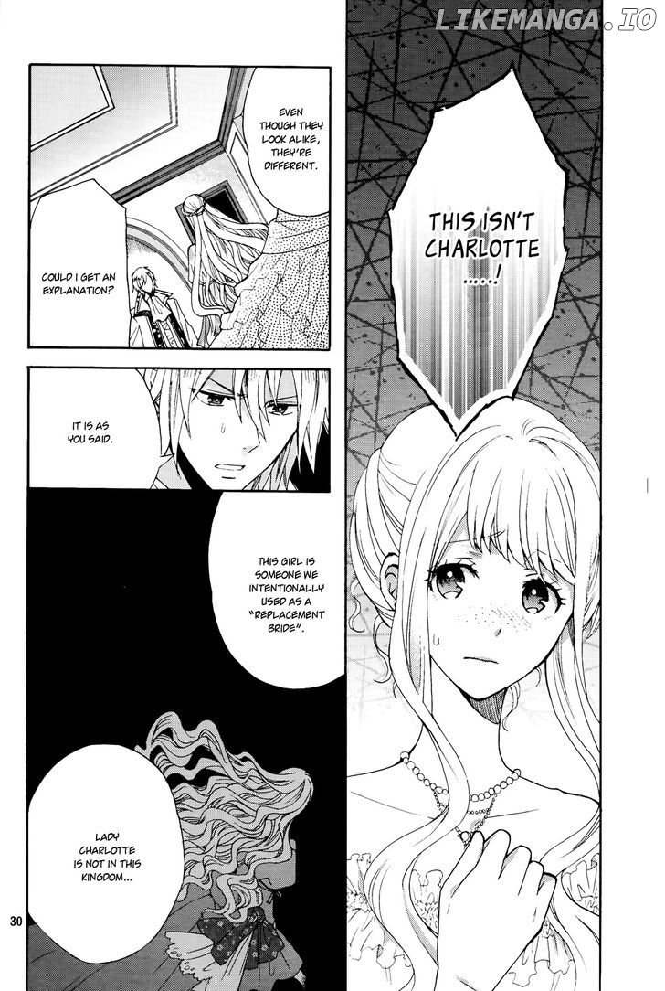 Okobore Hime to Entaku no Kishi chapter 6 - page 32
